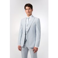 Tailored Fit Soft Linen Jacket 42R