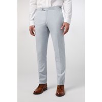 Tailored Fit Soft Linen Trouser 44R