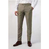Tailored Fit Sage Linen Trouser 46R