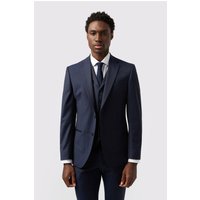 Tailored Fit Stripe Jacket 48R