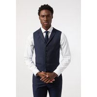 Tailored Fit Stripe Waistcoat 46R