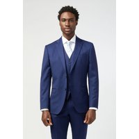 Tailored Fit Italian Super 110" s Twill Jacket 44R