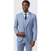 Italian Windowpane Tailored Jacket 48R