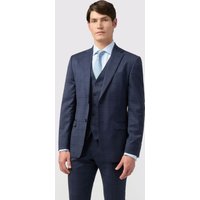 Tailored Fit Italian Ink Check Jacket 42R