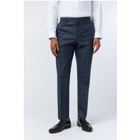 Slim Fit Check Suit Trouser 34R