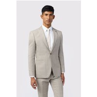 Donne Slim Fit Check Jacket 38R
