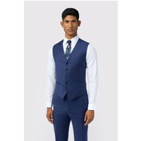 Keats Flannel Slim Fit Waistcoat 46R
