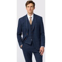 Ezra Check Tailored Fit Jacket 42R