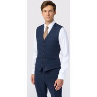 Ezra Check Waistcoat 40R