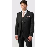 Slim Fit Charcoal Jacket 52S