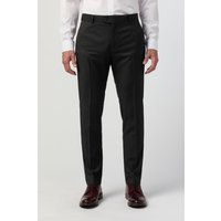 Slim Fit Charcoal Trousers 46R