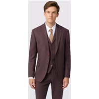 Mulberry Heringbone Tweed Jacket 52R