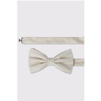 Alexandre Silver Label Men's Bow Tie in Ecru