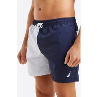 Nautica Men's Henri 6" Swim Short in Dark Navy | Size: Medium
