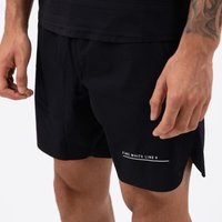 Fine White Line Men's Astral shorts in Black | Size: Small