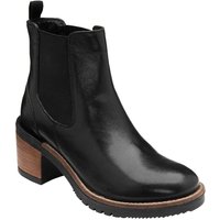 Ravel Women's 'Bray' Leather Ankle Boots in Black | Size: 5