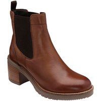 Ravel Women's 'Bray' Leather Ankle Boots in Tan | Size: 3