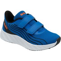 Gola 'Alzir Twin Bar QF' Mesh Running Trainers in Blue | Size: Infant 13