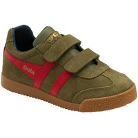 Harrier Strap Suede Strap Trainers 12
