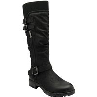 Lotus Women's 'Jennifer' Knee High Boots in Black | Size: 6