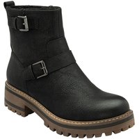 Lotus Women's 'Jagger' Ankle Boots in Black | Size: 7