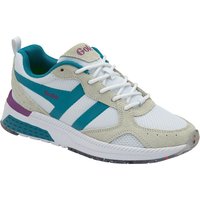 Gola Women's 'Navis' Mesh Running Trainers in White | Size: 8