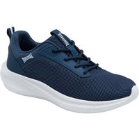 Lonsdale Women's 'Bowside' ' Lace-Up Trainers in Navy | Size: 8