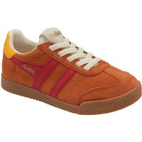 Gola Classics 'Elan' Suede Kids Trainers in Orange | Size: Infant 13