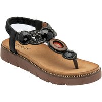 Alcina Slip On Toe Post Sandals