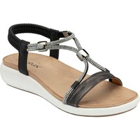 Bruna Slip On Open Toe Sandals
