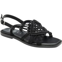 Elrig Textile Weave Flat Sandals