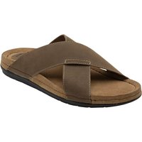 Salcombe Leather Mule Sandals