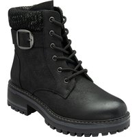 Lotus Women's 'Gretal' Zip-Up Ankle Boots in Black | Size: 3