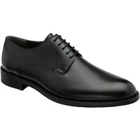 Frank Wright Men's Leather 'Griffin II' Derby Shoes in Black | Size: 6