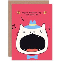 Debenhams Enjoy 15% Discount on Wee Blue Coo Humorous Cat Lover Mothers Day Card