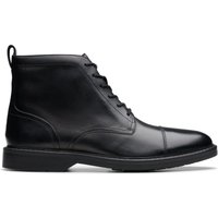 Aldwin Cap Leather Ankle Boots Lace Up Standard Fit