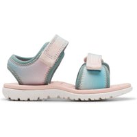 Surfing Tide Pastel Riptape Flat Sandals Standard Fit