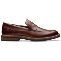 Aldwin Step Loafer Mid Tan Leather Loafers Slip Ons Standard Fit