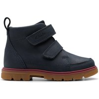 Lorcam Hi Ankle Boots Blue Wide Fit