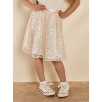 W. Jolene Sequin Skirt