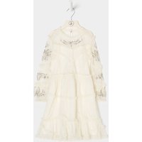 W. Twyla Long sleeve Mesh Dress