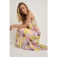 W. Cecily Printed Sleeveless Maxi Dress