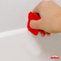UniBond Finishing Trowel in Red