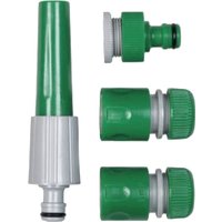 SupaGarden Hose Fitting Set in Light Green