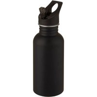Bullet Lexi Stainless Steel Water Bottle in Black