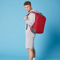 Bagbase Men's Athleisure Sports Backpack in Red