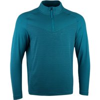 Vapor Half Zip Top Bright