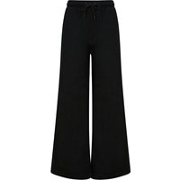 Skinni Fit Women's Wide Leg Jogging Bottoms in Black | Size: XS