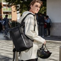 Quadra Men's Urban Commute Backpack in Black