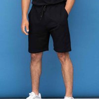 SF Men's Sweat Shorts in Black | Size: 3XL